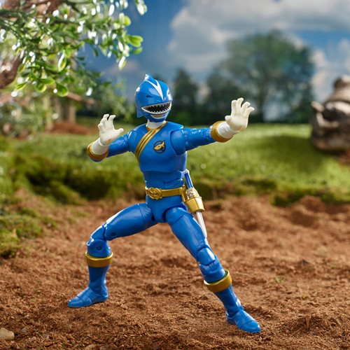 Power Rangers Lightning Collection Wild Force Blue Ranger 6-Inch Action Figure