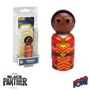 Black Panther Nakia Pin Mate Wooden Figure
