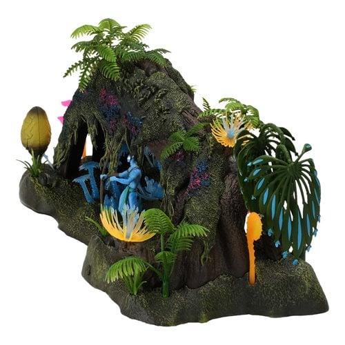 Disney Avatar 1 Movie Deluxe World of Pandora Omatikaya Forest Playset