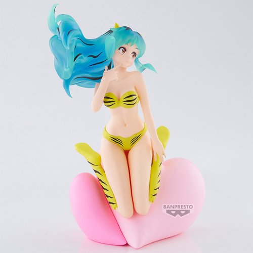 Urusei Yatsura Lum Soft and Drifting Espresto Statue