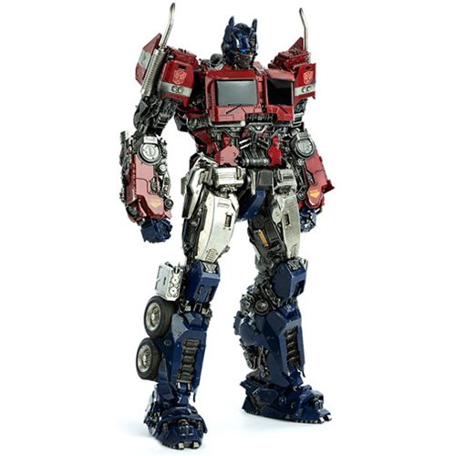 Transformers Bumblebee Movie Optimus Prime Deluxe Scale Action Figure