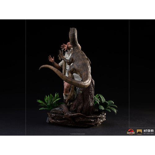Jurassic Park Clever Girl Deluxe Art 1:10 Scale Statue
