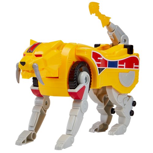 Mighty Morphin Power Rangers: Re-Ignition Sabertooth Tiger Dinozord Action Figure