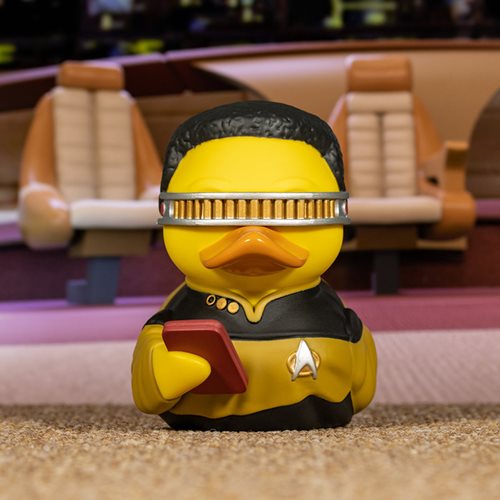 Star Trek: The Next Generation Geordi La Forge Tubbz Cosplay Rubber Duck