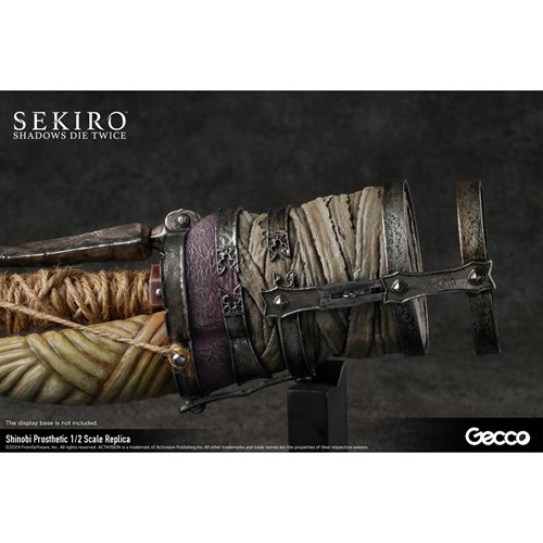 Sekiro: Shadows Die Twice Shinobi Prosthetic 1:2 Scale Replica