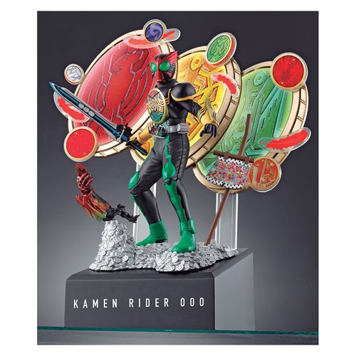 Kamen Rider OOO 10th Anniversary Ichiban Statue