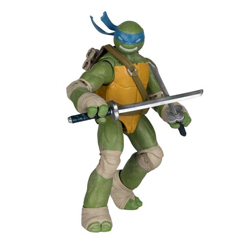 Teenage Mutant Ninja Turtles Page Punchers Wave 1 5-Inch Scale Action Figure with Comic Book Case of