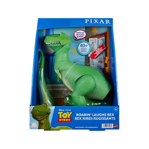 Disney Pixar Toy Story Roarin' Laughs Rex Action Figure