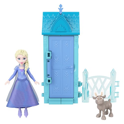 Disney Frozen Arendelle Village Surprise Playset Case of 3