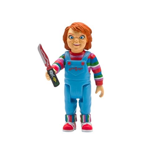 Child's Play Evil Chucky 3 3/4-Inch ReAction Figure