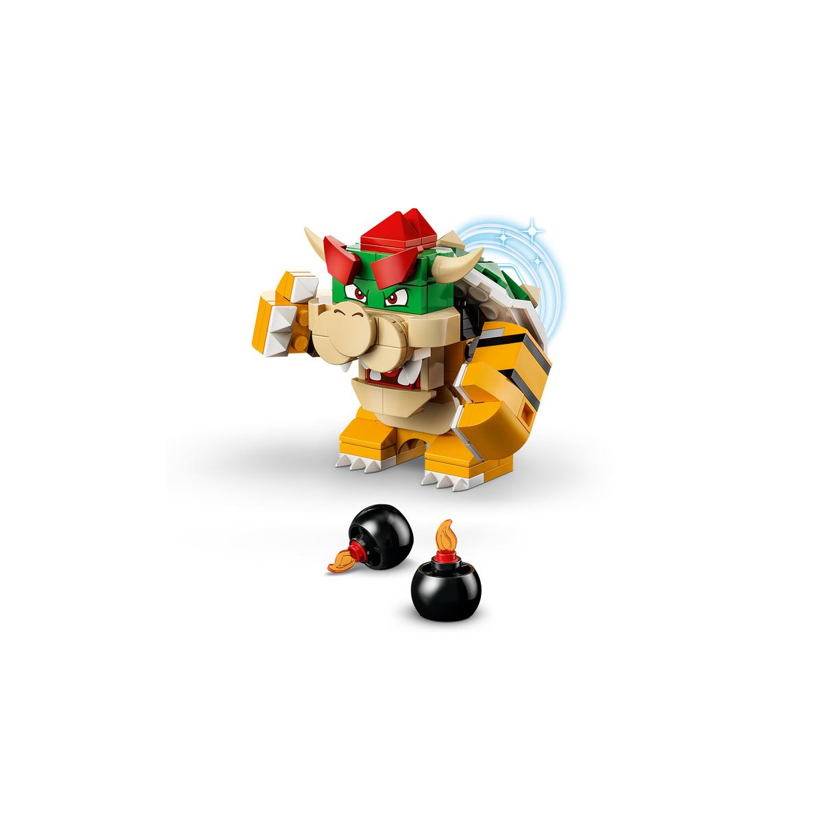 Figurine type lego Bowser / Super Mario - Super Mario