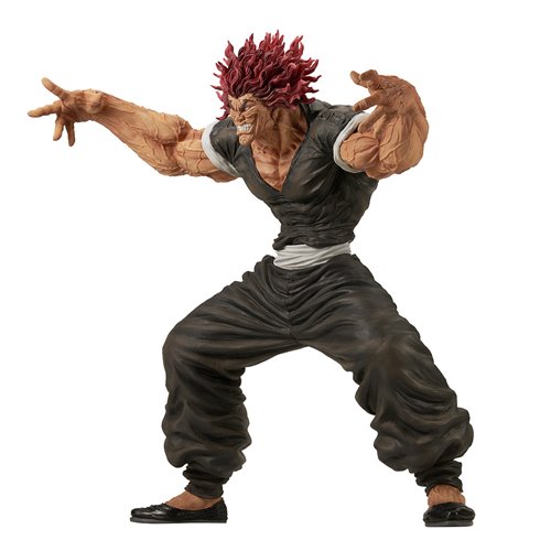 Baki the Grappler Baki Yujiro Hanma The World Can Be Changed With One Fist Masterlise Ichibansho Sta