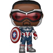 The Falcon and Winter Soldier Captain America Pop! Vinyl Figure, Not Mint