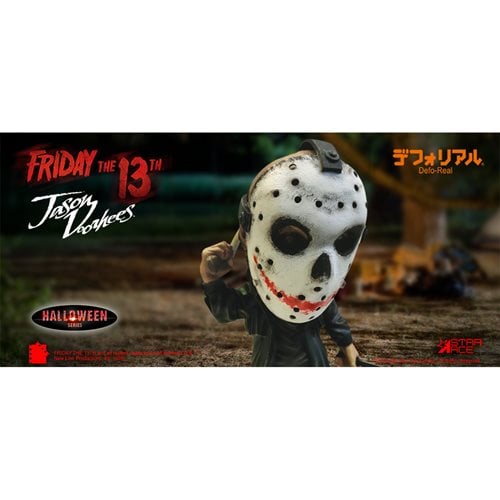 Friday the 13th Jason Voorhees Halloween Version Defo Real Soft Vinyl Figure