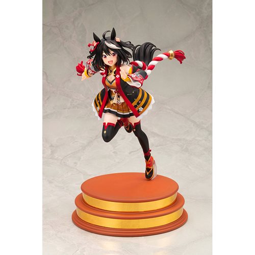 Uma Musume: Pretty Derby Kitasan Black Outrunning the Encroaching Heat 1:7 Scale Statue