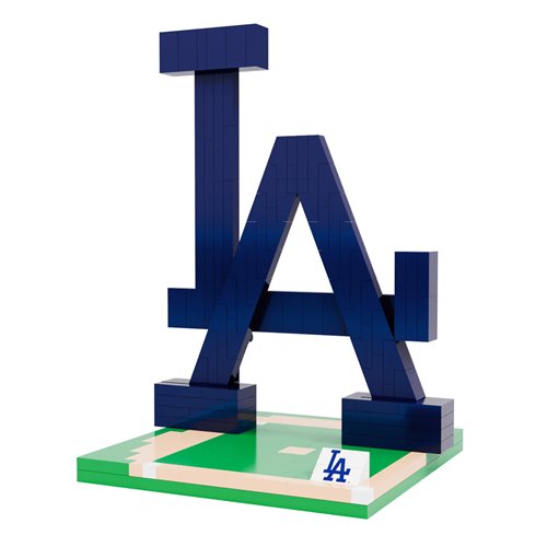 Los Angeles Dodgers Logo Building Block Model