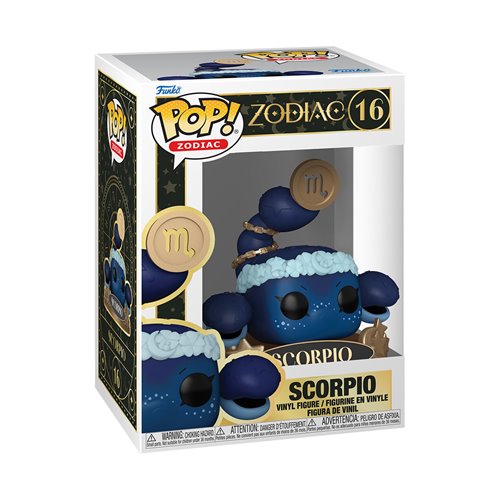 Zodiac Scorpio Funko Pop! Vinyl Figure