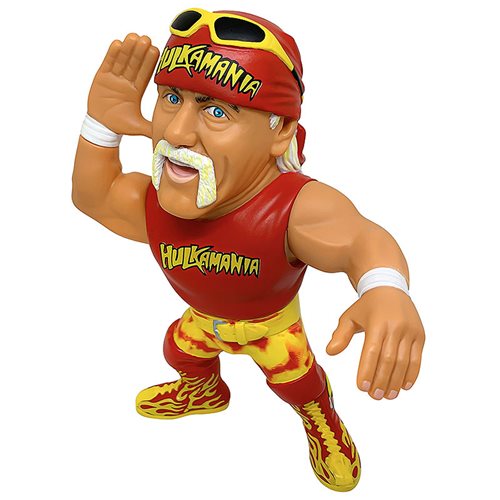 WWE Hulk Hogan 16d Collection 018 Vinyl Statue - ReRun