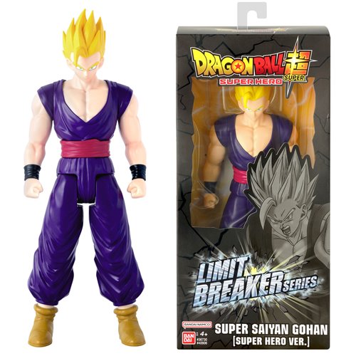 Dragon Ball Limit Breaker Series Super Saiyan Gohan 12-Inch Action Figure