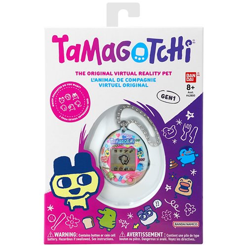 Tamagotchi Original Tama Collage Digital Pet