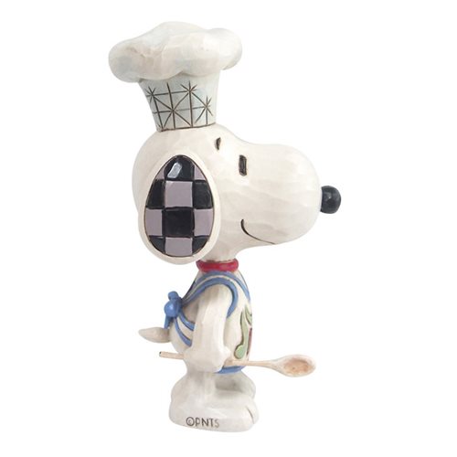 Peanuts Snoopy Chef Mini by Jim Shore Statue