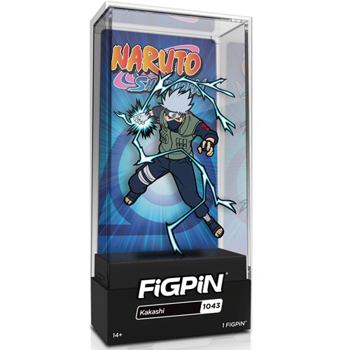 Naruto: Shippuden Kakashi FiGPiN Classic 3-Inch Enamel Pin