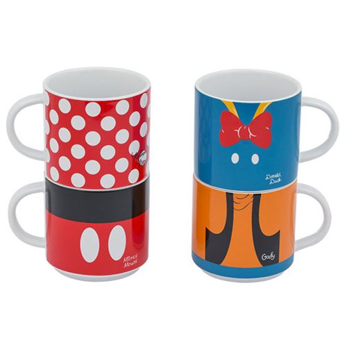 Disney Coffee Cup - Mickey Mouse Pattern Mug