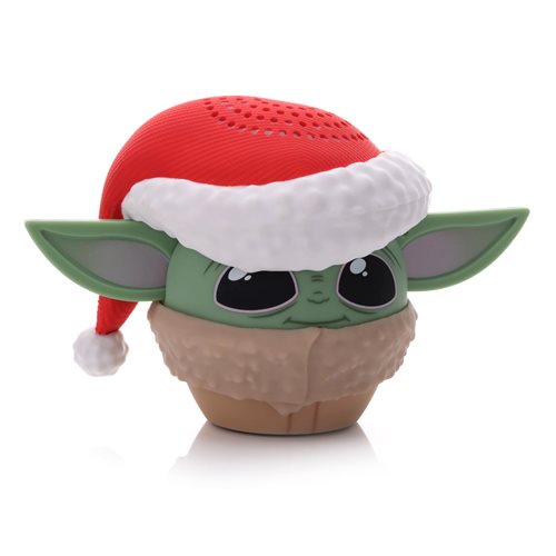 Star Wars: The Mandalorian Grogu Holiday Bitty Boomers Bluetooth Mini-Speaker