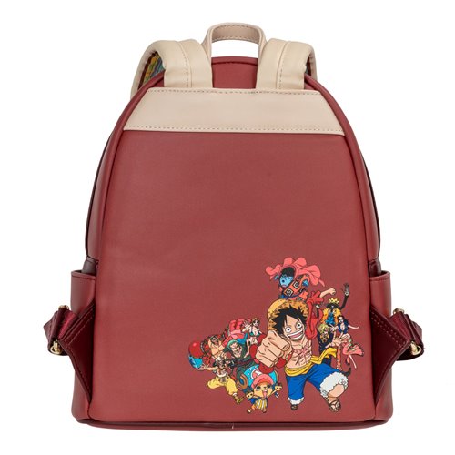 One Piece Thousand Sunny Ship Mini-Backpack