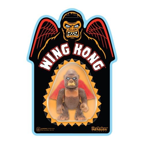 Wing Kong 3 3/4-Inch ReAction Figure