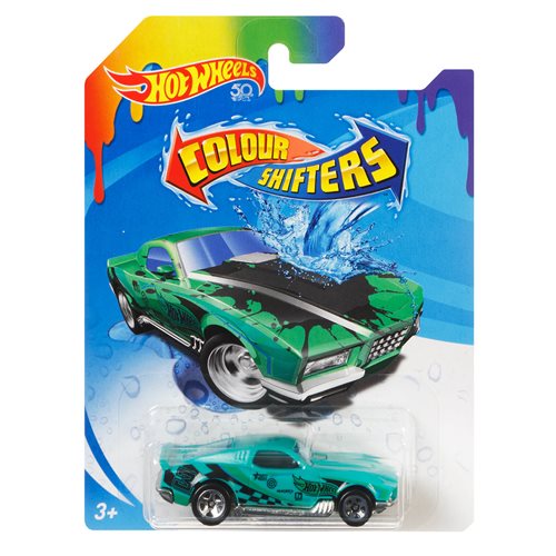 Hot Wheels Color Shift 1:64 Vehicle 2023 Mix 2 Case of 10