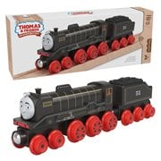 Thomas & Friends Wooden Railway Hiro Engine and Coal-Car, Not Mint