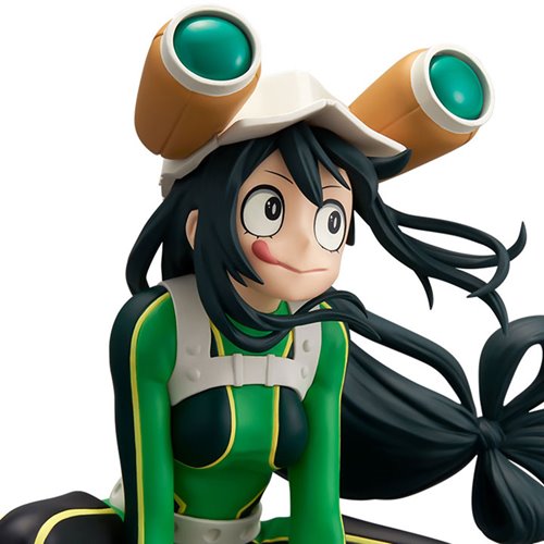 My Hero Academia Tsuyu Asui Glitter & Glamours Statue