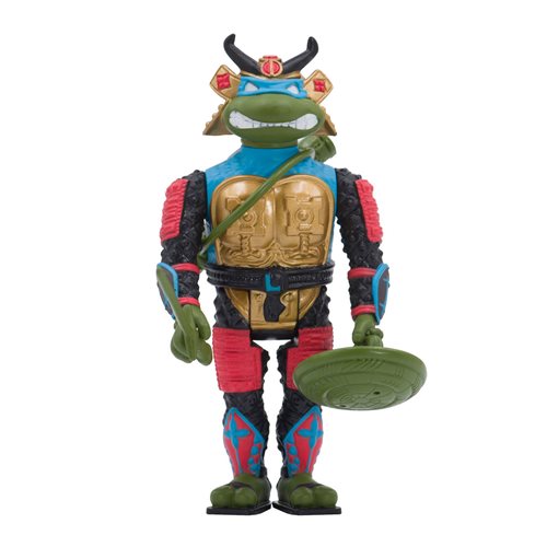 Teenage Mutant Ninja Turtles Samurai Leonardo 3 3/4-Inch ReAction Figure