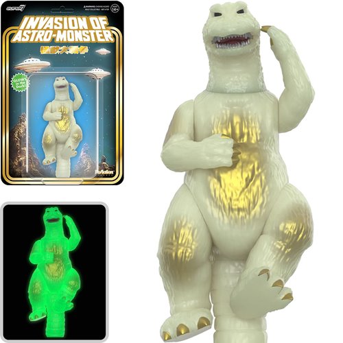 Godzilla 65 (Victory Celebration Glow-in-the-Dark) 3 3/4-Inch ReAction Figure