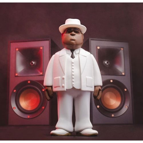 Biggie Smalls White Suit 12-Inch Vinyl Gold Figure