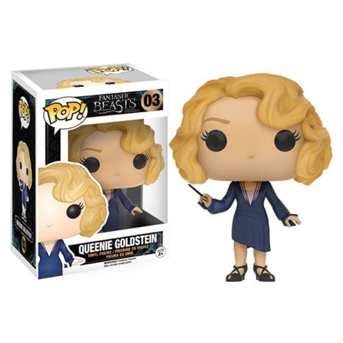 Fantastic Beasts and Where to Find Them Queenie Pop! Vinyl Figure