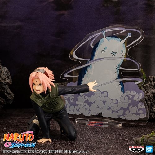 Naruto: Shippuden Sakura Haruno Panel Spectacle Statue