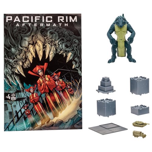Pacific Rim Kaiju Wave 1 Raiju 4-Inch Scale Action Figure with Comic Book