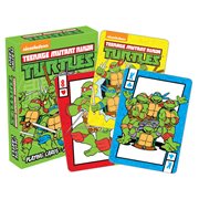 Teenage Mutant Ninja Turtles Retro Playing Cards