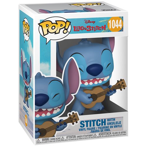 Lilo & Stitch Stitch with Ukulele Pop! Vinyl Figure