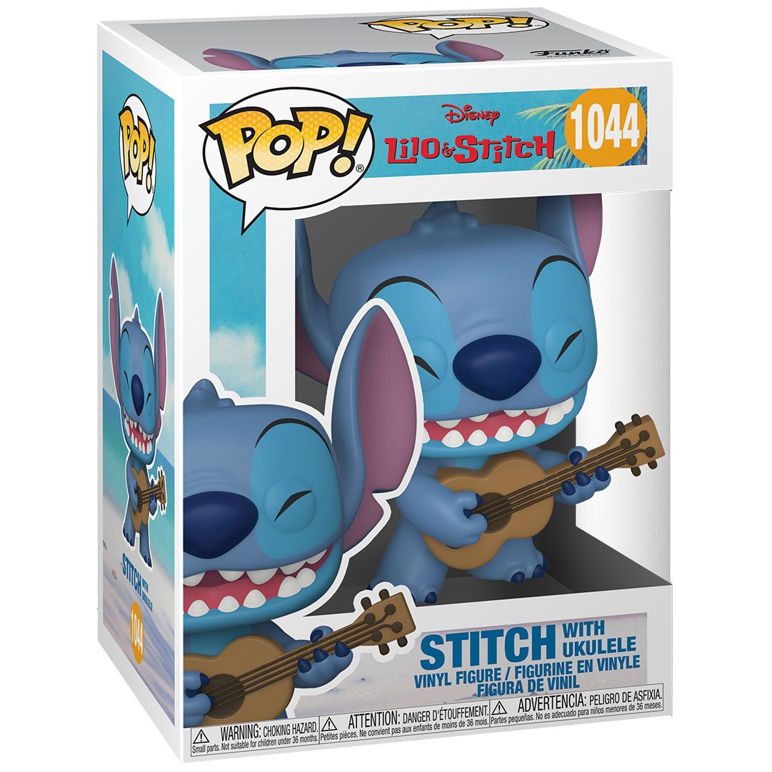 Funko Pop! Disney 125 Stitch 626 Vinyl Figure Lilo & Stitch - We-R-Toys