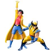 Marvel Universe X-Men 1992 Wolverine and Jubilee 2-Pack ARTFX+ Statue