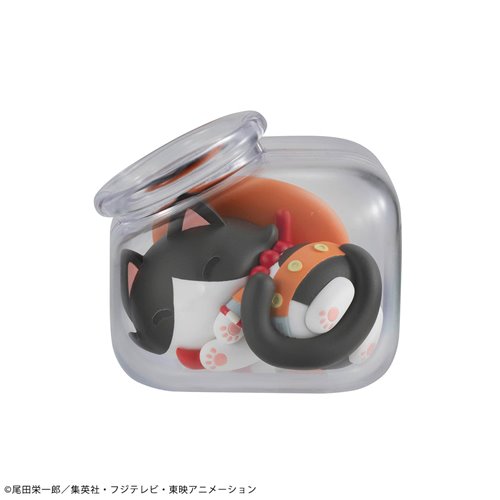 One Piece Good Night NyanPieceNyan! Mega Cat Project Mini-Figure Case of 8