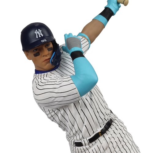 MLB SportsPicks New York Yankees Aaron Judge Silver Slugger Trophy Boxed Set