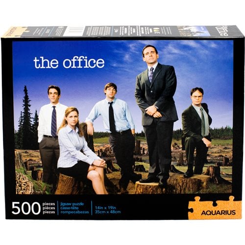 The Office Forest 500-Piece Puzzle