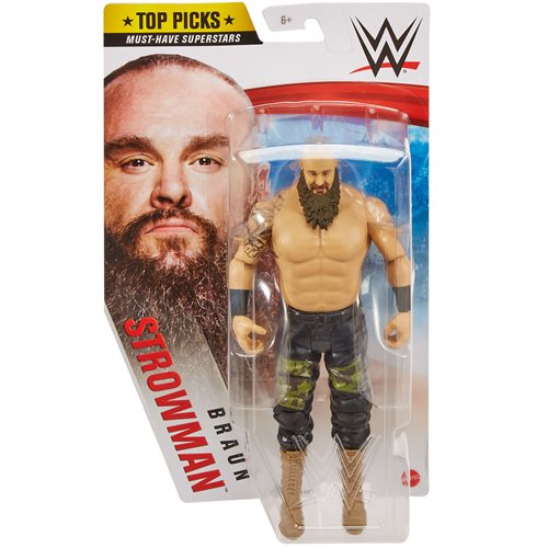WWE Top Picks 2021 Basic Collection Action Figure Case