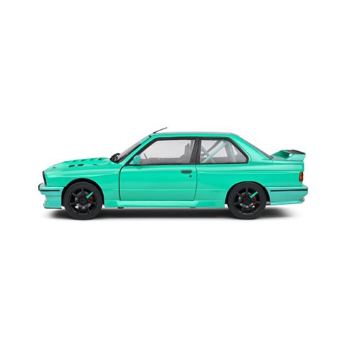 1990 BMW E30 M3 Tiffany Blue 1:18 Scale Die-Cast Metal Vehicle