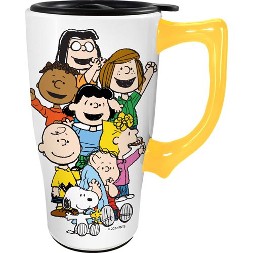 Peanuts 18 oz. Ceramic Travel Mug