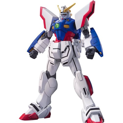 Mobile Fighter G Gundam Shining Gundam High Grade 1:144 Scale Model Kit